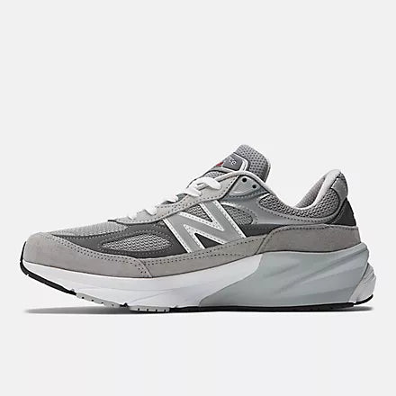 スニーカー NEW BALANCE Men Sneakers M990GL6 GREY MEN'S NEW BALANCE M990GL6 GREY WALKING SHOE – Omars Shoes