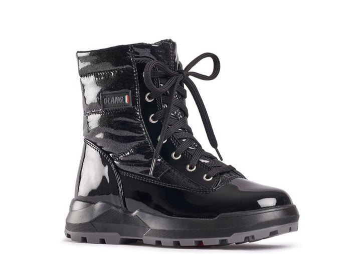WOMEN'S OLANG AIDAN 2.0 BLACK ICE WINTER BOOT