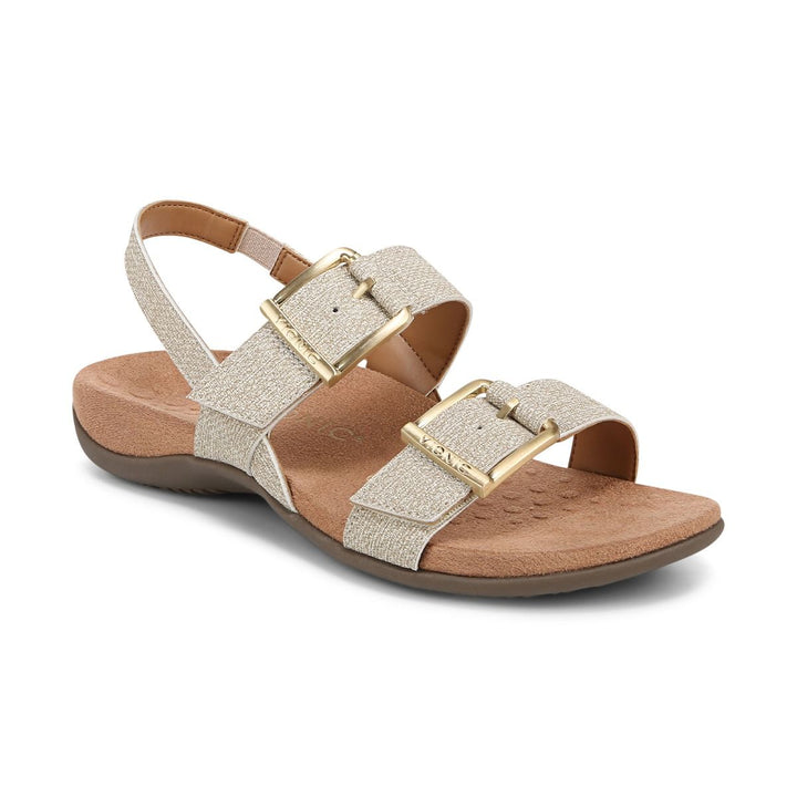 WOMEN'S VIONIC REESE SLINGBACK OATMEAL SANDAL