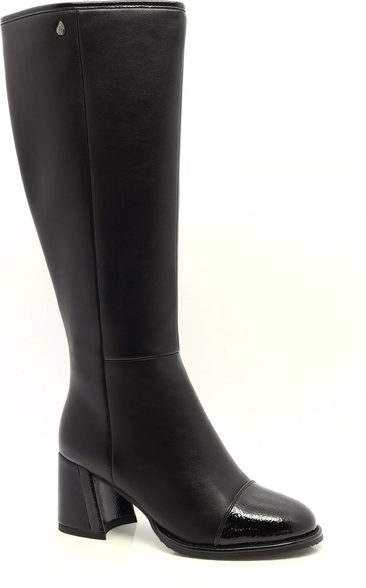 WOMEN'S AQUA FLEX CAMILLA BLACK BOOT