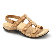 WOMEN'S VIONIC AMBER GOLD CORK SANDAL