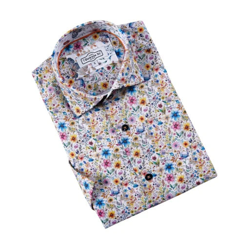 MEN'S 7 DOWNIE ST SS 770 MULTI SHORT SLEEVE SHIRT