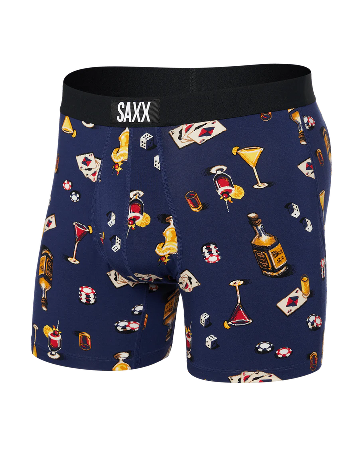 MEN'S SAXX ULTRA VICE SQUAD ASTRO-BLUE UNDERWEAR