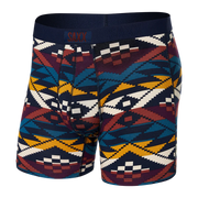 MEN'S SAXX VIBE ASHER GEO/ OCEAN MULTI UNDERWEAR