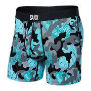 MEN'S SAXX VIBE ISLAND CAMO/ BLACK UNDERWEAR