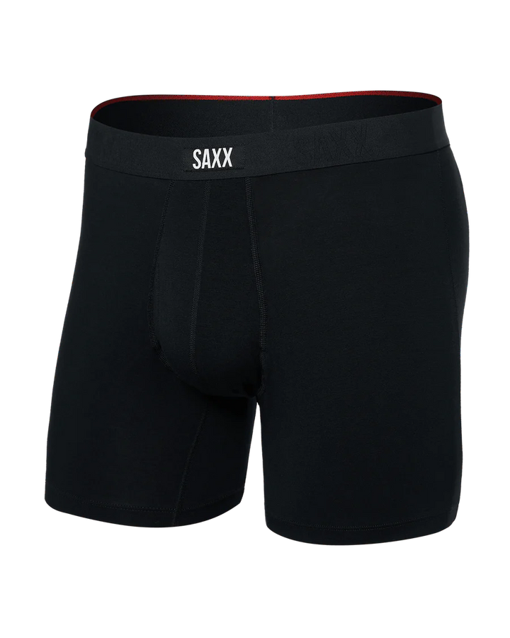 MEN'S SAXX VIBE XTRA SUPER SOFT BLACK UNDERWEAR