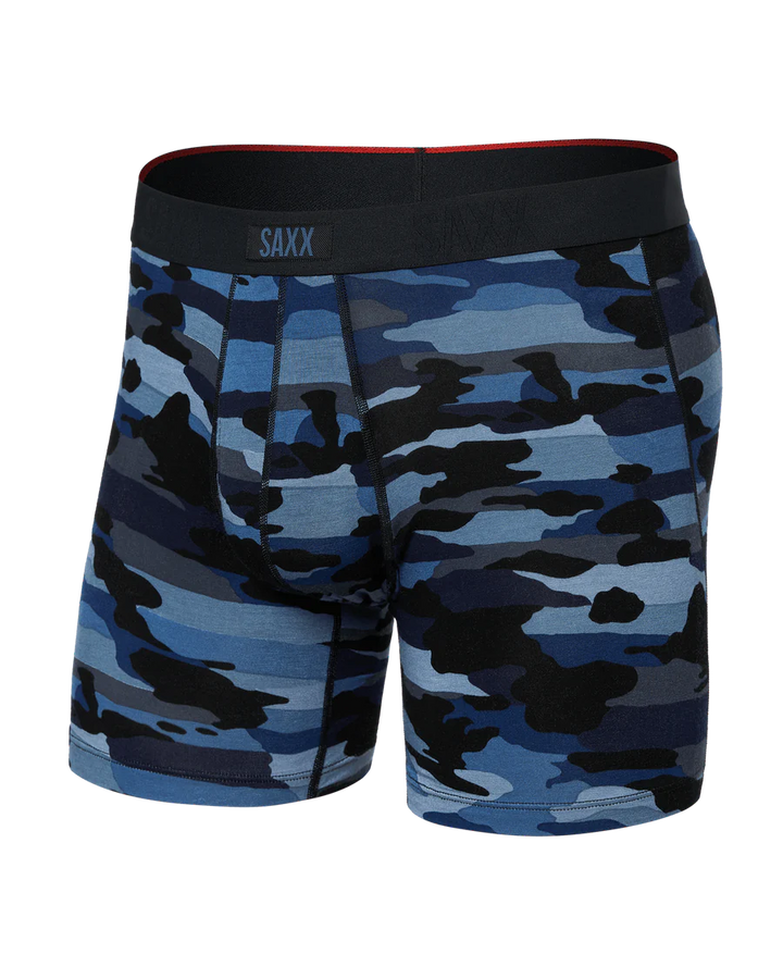 MEN'S SAXX VIBE XTRA SUPER SOFT CAMO-NAVY UNDERWEAR