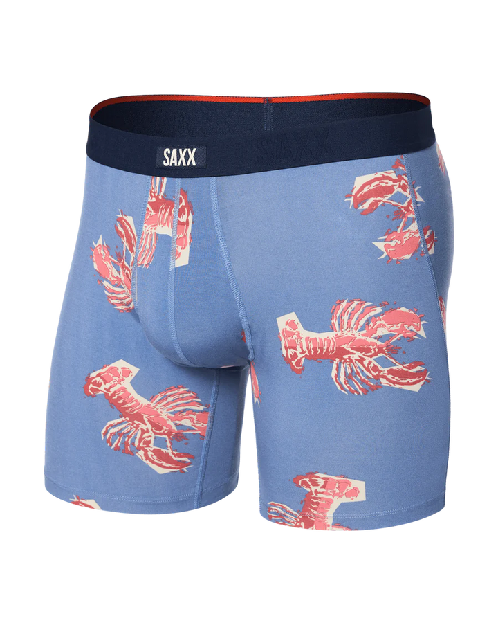MEN'S SAXX VIBE XTRA SUPER SOFT LOBSTER BOIL-TIDAL UNDERWEAR