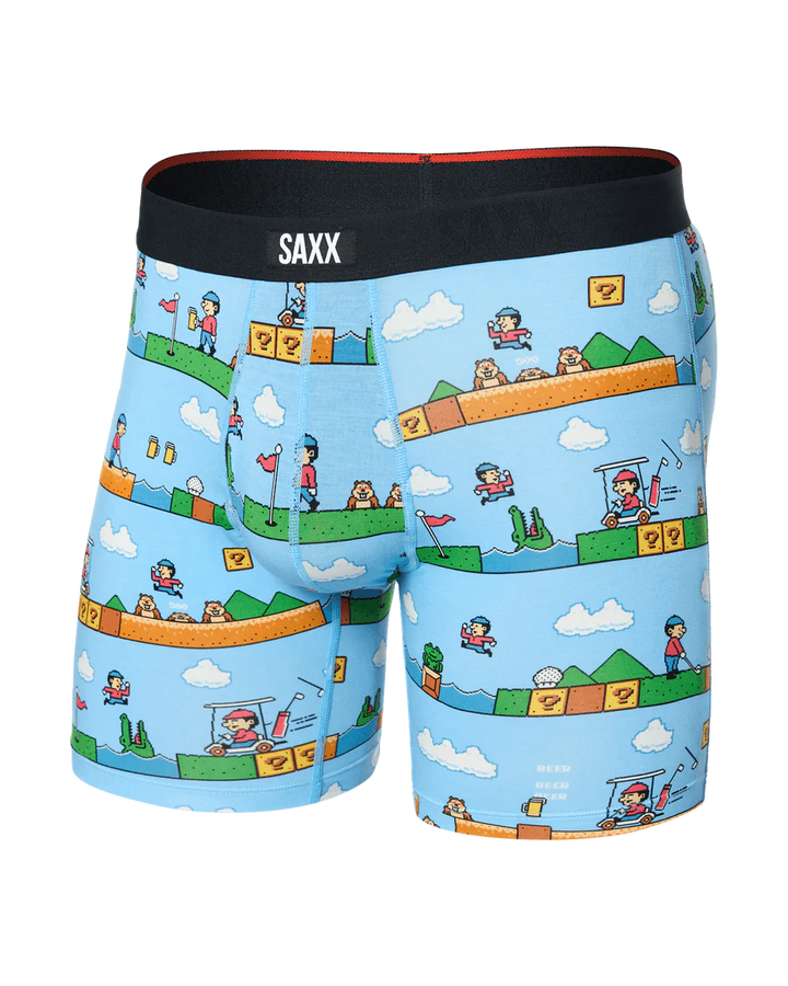 MEN'S SAXX VIBE XTRA SUPER SOFT OUT OF BOUNDS UNDERWEAR