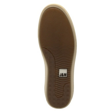 MEN'S JOHNSTON & MURPHY MCGUFFEY GREY SLIP ON SHOE – Omars Shoes MEN'S JOHNSTON & MURPHY MCGUFFEY GREY SLIP ON SHOE – Omars Shoes