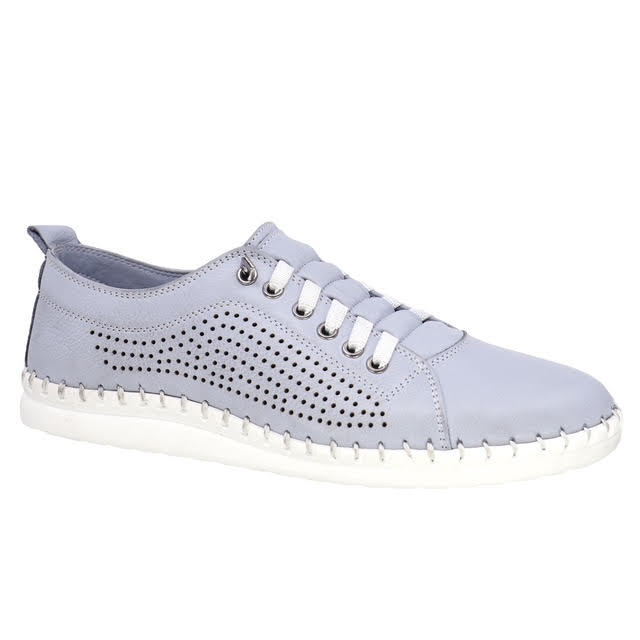 WOMEN'S TAXI LEORA-01 LT BLUE SHOES