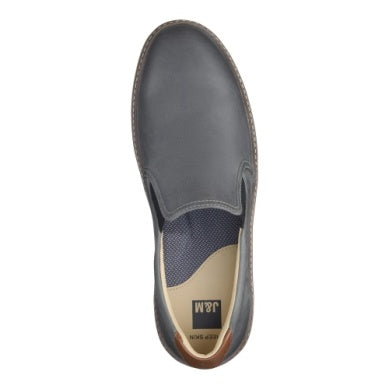 MEN'S JOHNSTON & MURPHY MCGUFFEY GREY SLIP ON SHOE – Omars Shoes
