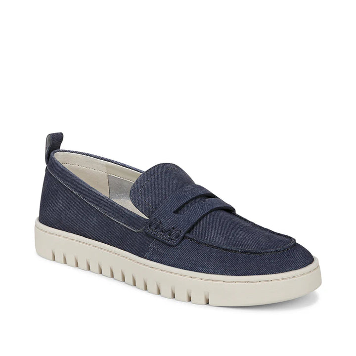 WOMEN'S VIONIC UPTOWN BLUE DENIM LOAFER