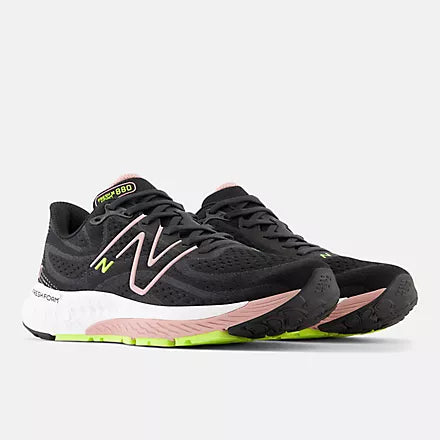 New balance sneakers 2017 black best sale