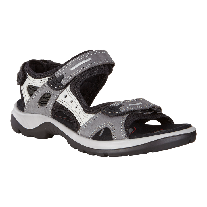 WOMEN'S ECCO OFFROAD YUCATAN TITANIUM SANDAL