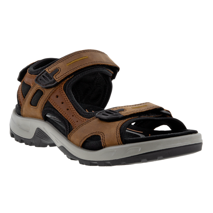 MEN'S ECCO OFFROAD YUCATAN ESPRESSO SANDAL