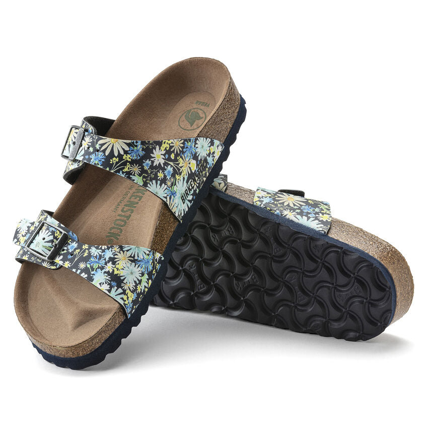 BIRKENSTOCK SYDNEY VEGAN BIRKO FLOR SUMMER FLORAL Omars Shoes