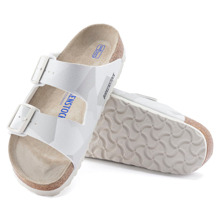 Birkenstock Arizona Soft Footbed Geo Camo Snow Sandal Sole View