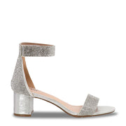 WOMEN'S TAXI MACY-05 SILVER SANDAL