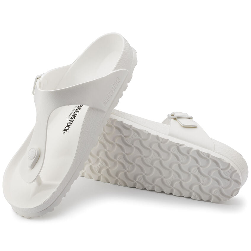 Women s BIRKENSTOCK Gizeh EVA Sandals White