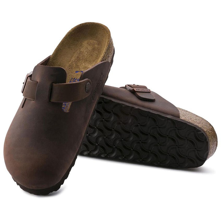 Footbed clogs top