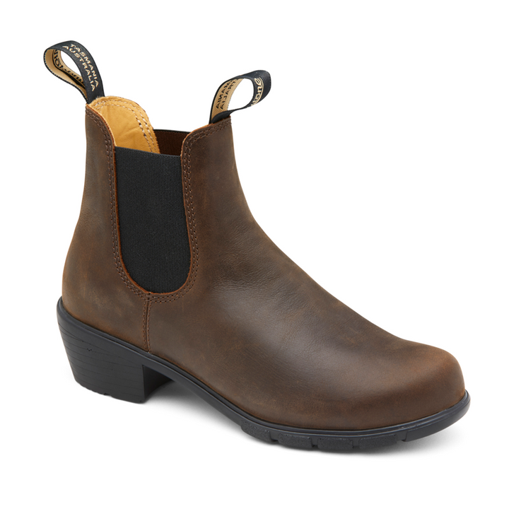 Blundstone 1673 Antique Brown/Women's Series Heel