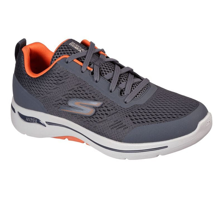 MEN'S SKECHERS ARCH FIT IDYLLIC CHARCOAL SNEAKER