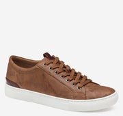 MEN'S JOHNSTON & MURPHY BANKS LACE-TO-TOE TAN SNEAKER