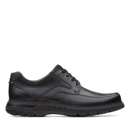 Men's Clarks Un Ramble Lace/ Black Shoe - Omars Shoes