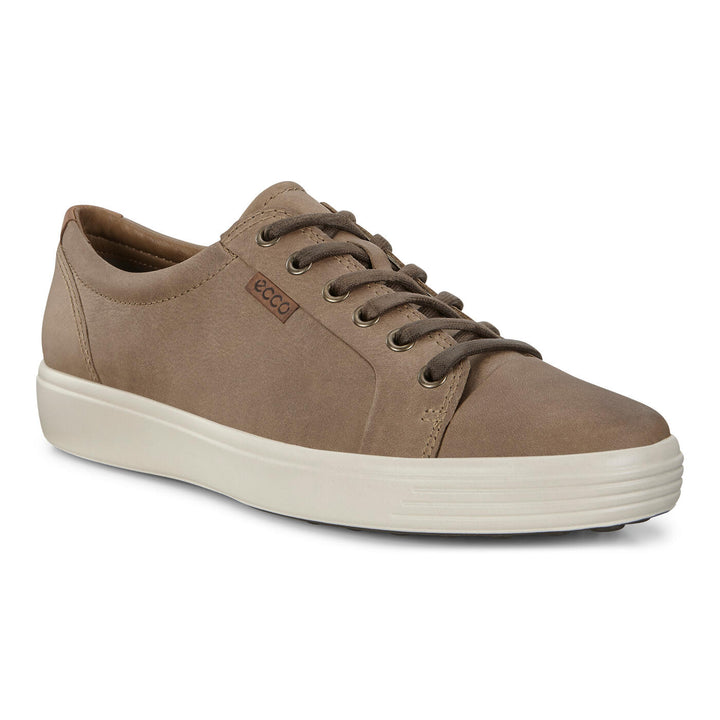 MEN'S ECCO SOFT 7/CAMEL BROWN SHOE