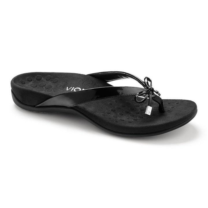 Women's Vionic Bella/Black Sandal - Omars Shoes