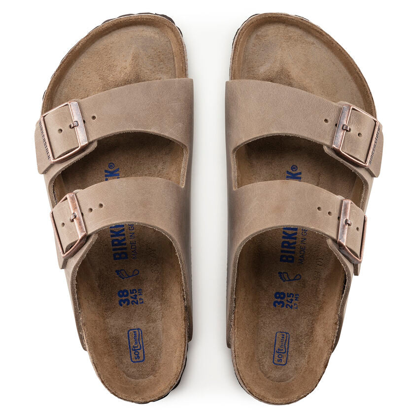 Birkenstock arizona oiled leather soft footbed 2025