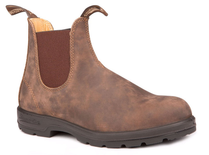 BLUNDSTONE 585 RUSTIC BROWN Omars Shoes