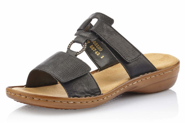 Women's Rieker 60885-00/Sandal - Omars Shoes