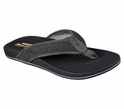 MEN'S SKECHERS EMIRO CHARCOAL SANDAL