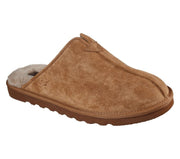 MEN'S SKECHERS RENTEN PALCO TAN SLIPPER