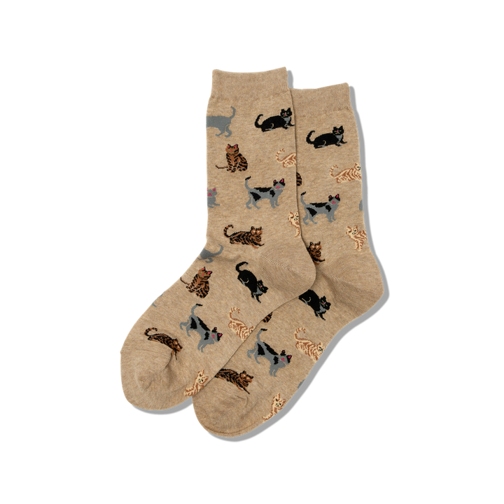 Women's Hot Socks Classic Cats/Hemp Socks