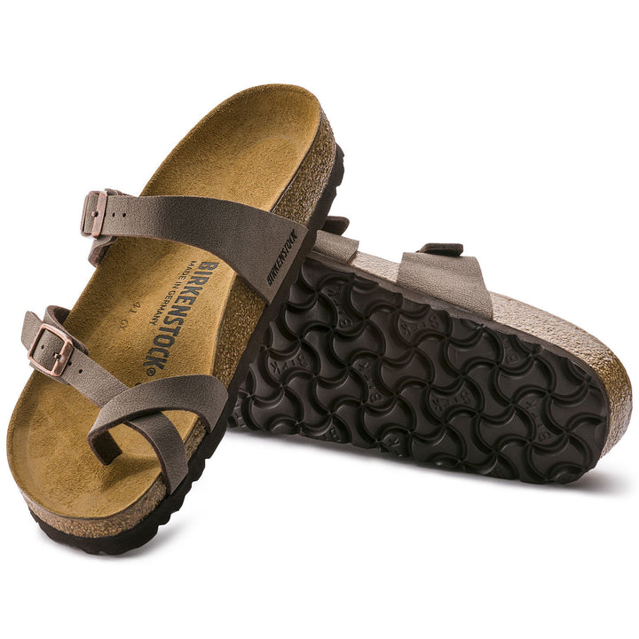 Birkenstock Mayari Birko-Flor/Mocha Sandal - Omars Shoes