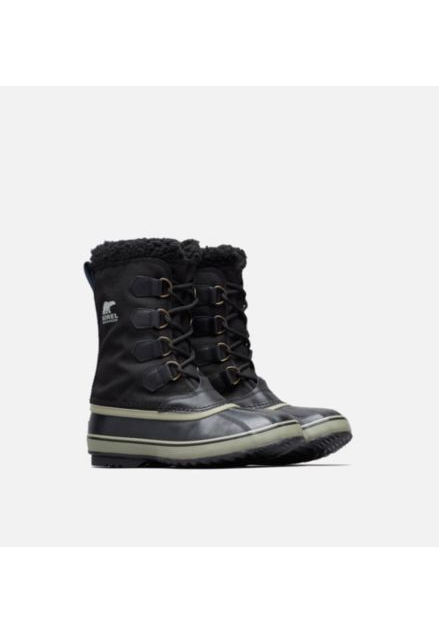 MEN'S SOREL 1964 PAC NYLON BLACK WINTER BOOT – Omars Shoes