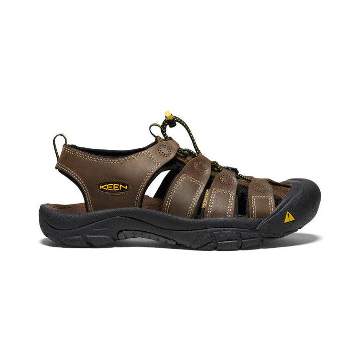 MEN'S KEEN NEWPORT LEATHER BISON SANDAL