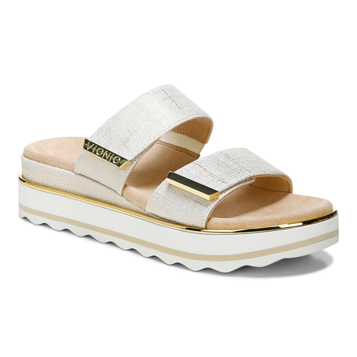 WOMEN'S VIONIC BRANDIE MARSHMALLOW PLATFORM SANDAL