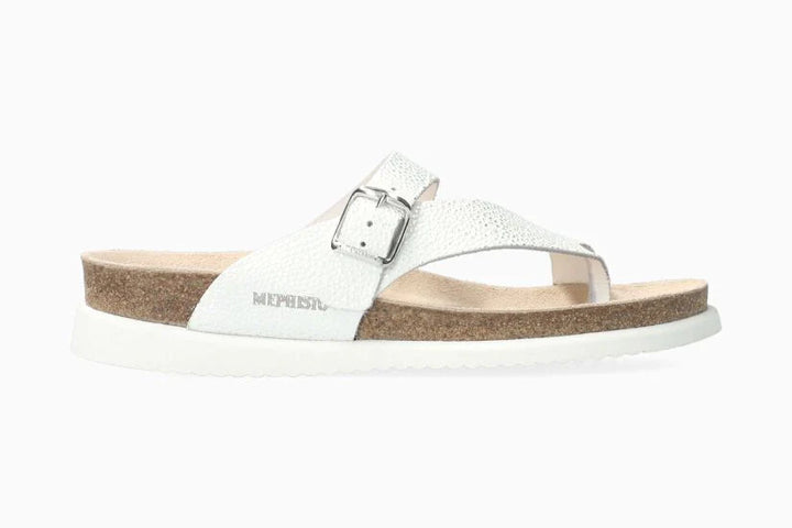 WOMEN'S MEPHISTO HELEN CONDOR SILVER SANDAL