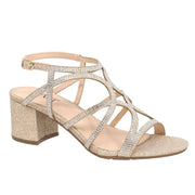 WOMEN'S TAXI HARPER-02 CHAMPAGNE SANDAL