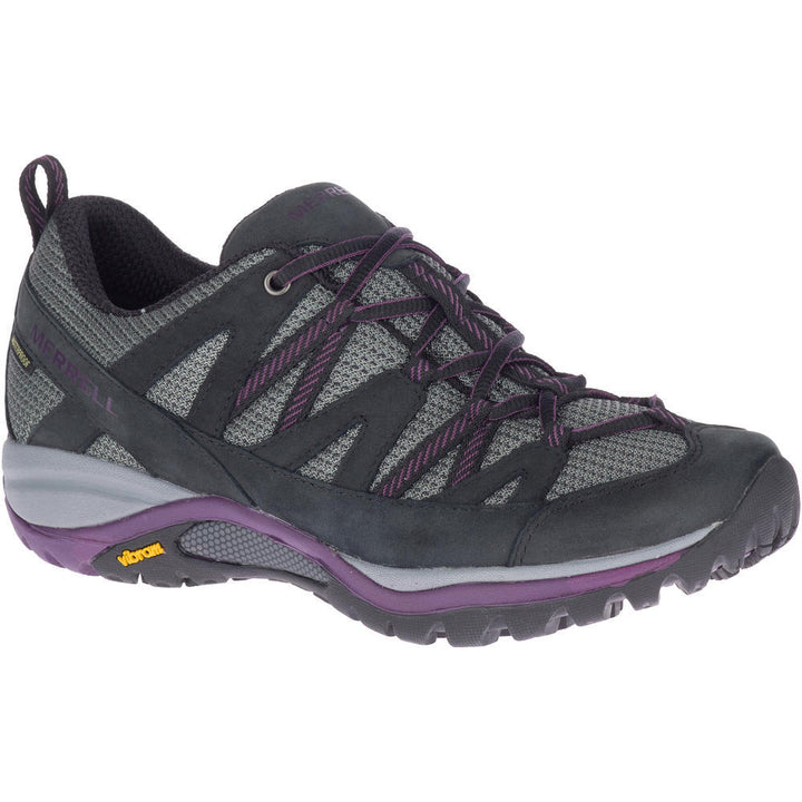 WOMEN'S MERRELL SIREN SPORT3 WP J035326 BLACK/BLACKBERRY SHOE