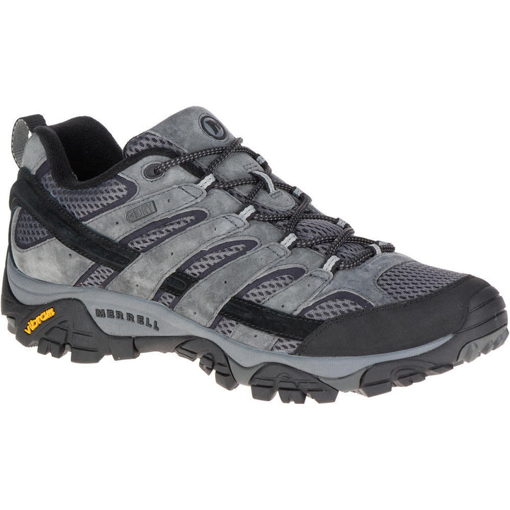 Men's Merrell Moab2 Waterproof/Granite Shoe - Omars Shoes