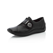 Women's Rieker L1760-00/ Black Shoe