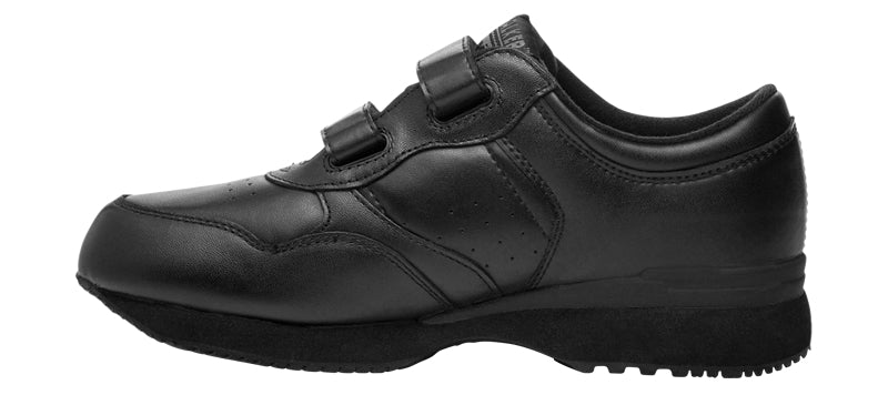 MEN'S PROPET LIFEWALKER STRAP BLACK WALKING SHOE – Omars Shoes