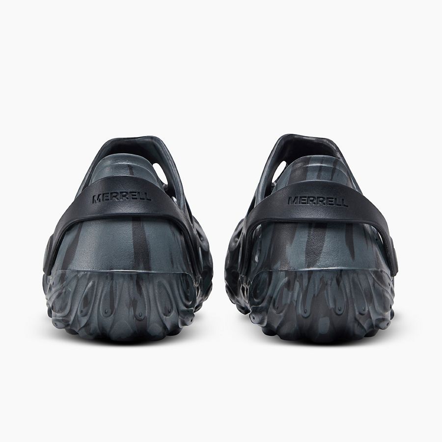 靴 MERRELL HYDROMOC J48595 BLACK J48595 Merrell Men's Hydro MOC Water Shoe Black Size 12 for