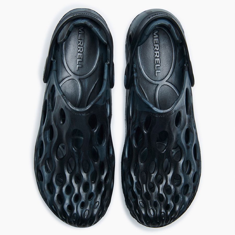 靴 MERRELL HYDROMOC J48595 BLACK J48595 Merrell Men's Hydro MOC Water Shoe Black Size 12 for