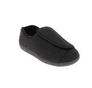 WOMEN'S FOAMTREADS NURSE BLACK SLIPPER